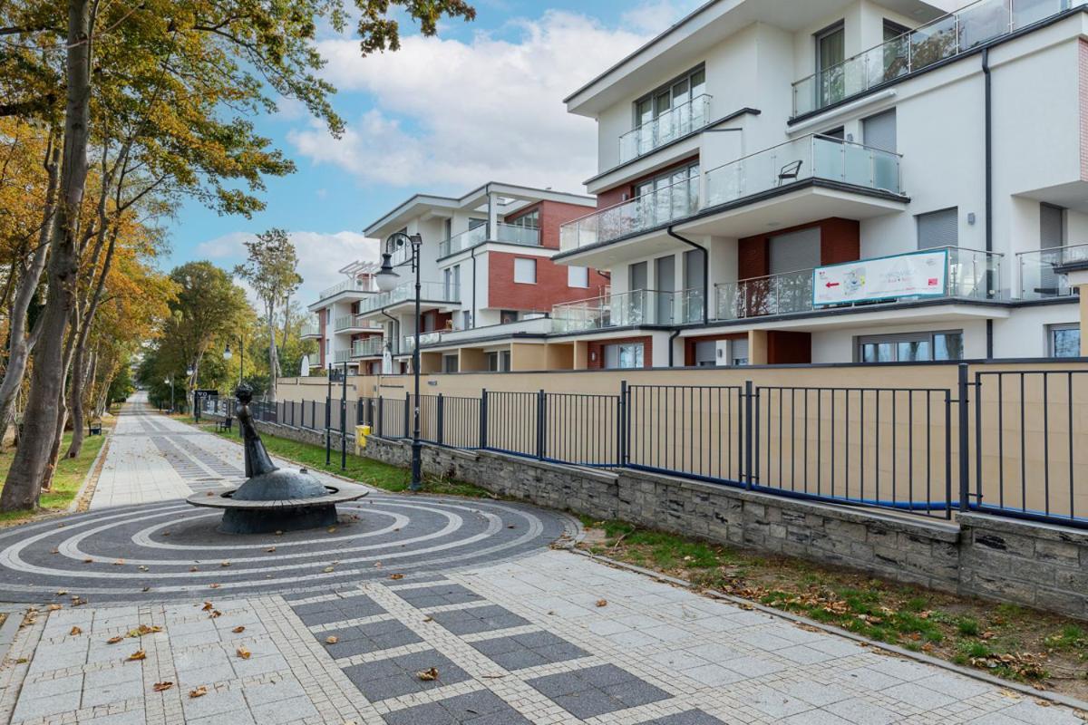 Apartament Holiday 8/25 Rewal Exterior foto